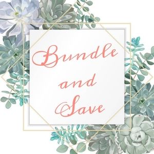 Bundle Items And Save Money 💸